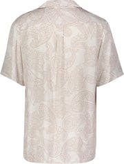Hefner Shirt - Cream AOP